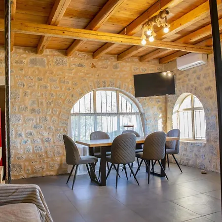 הוילה Pírgos Dhiroú Ximitadi Estate חדר תמונה