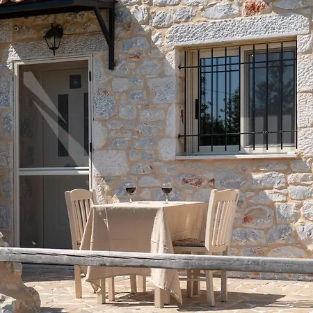 הוילה Pírgos Dhiroú Ximitadi Estate חדר תמונה