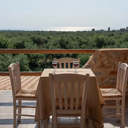 הוילה Pírgos Dhiroú Ximitadi Estate חדר תמונה