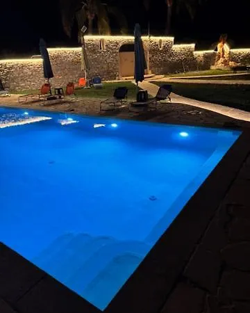 הוילה Pírgos Dhiroú Ximitadi Estate מראה חיצוני תמונה