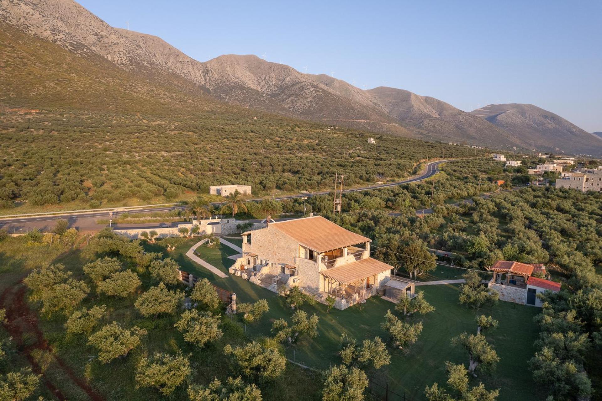 Casa vacanze Nero - Ktima Ximitadi Pírgos Dhiroú
